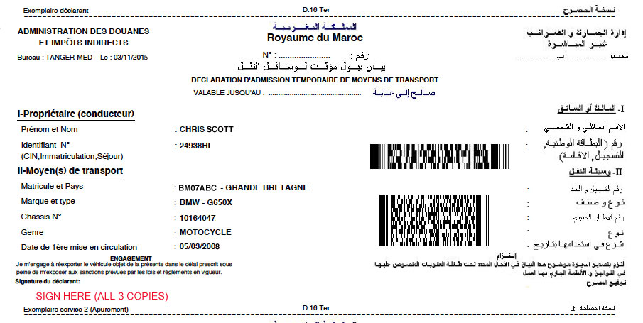 code de douane maroc pdf